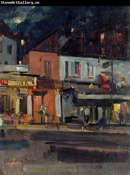 Konstantin Alekseevich Korovin Moon Night, Paris